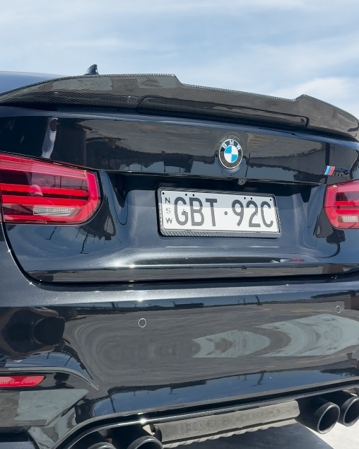 NSW Slimline Plate Cover Set
