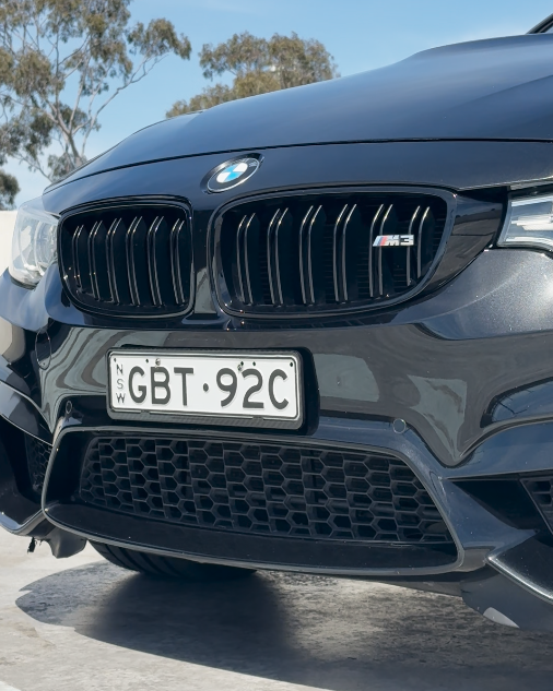 NSW Slimline Plate Cover Set