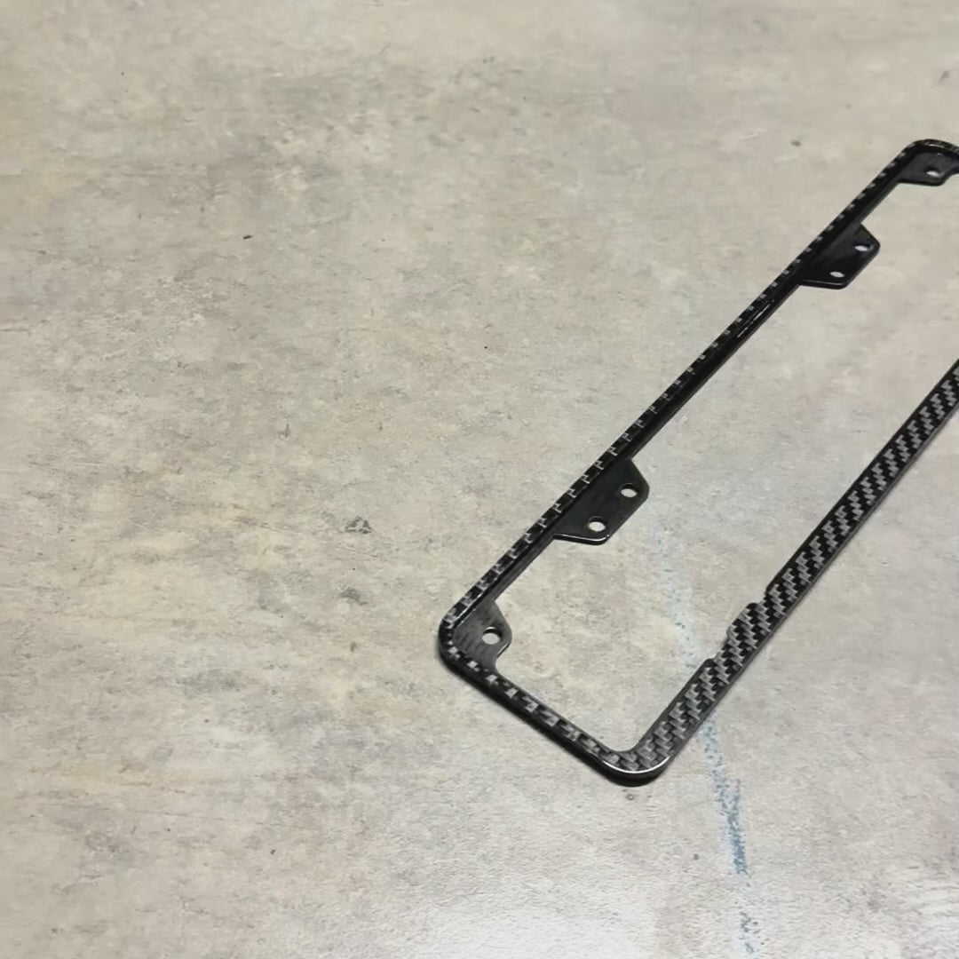 NSW Slimline Plate Cover Set