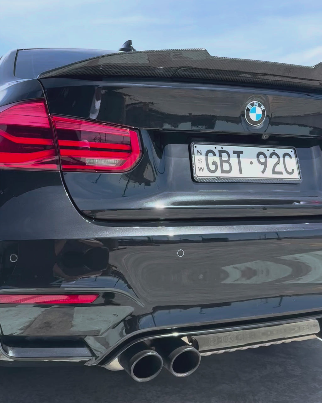NSW Slimline Plate Cover Set